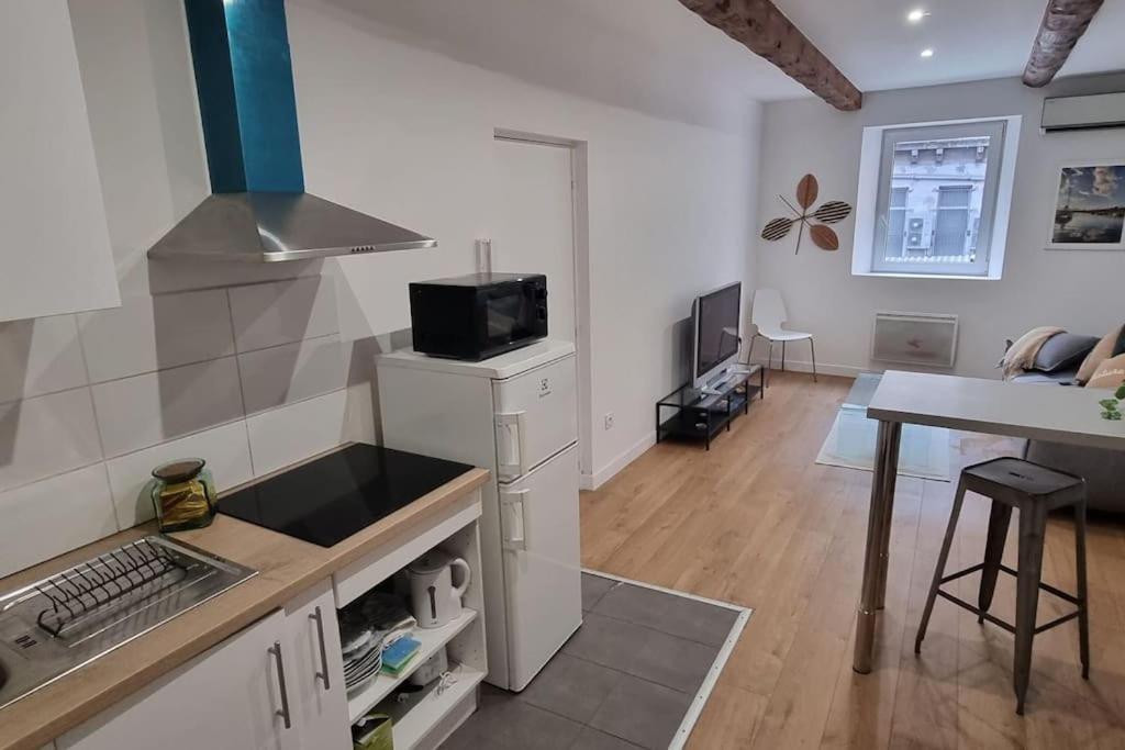 Apartment T2 Au Coeur Du Centre De